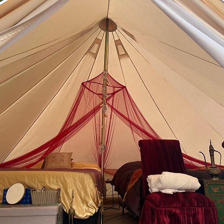 #Y7 Whole New World Yurt 호텔 드럼헬러 외부 사진
